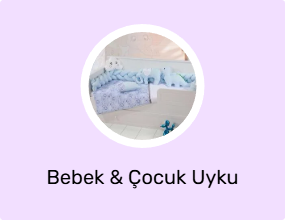 Bebek & Çocuk Uyku Seti
