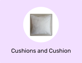 Cushions and Cushion Covers