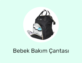 Bebek Bakım Çantası