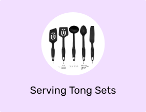 Serving Tong Sets