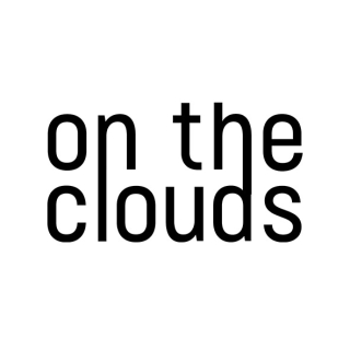 On the clouds logo