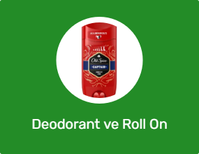 Deodorant ve Roll On