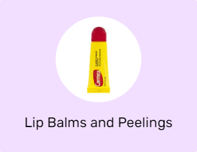Lip Balms and Peelings