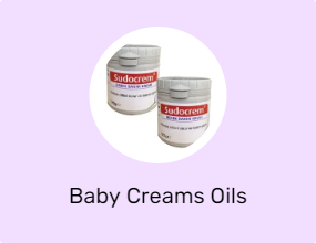 Baby Creams Oils