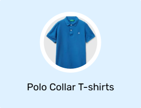 Polo Collar T-shirts