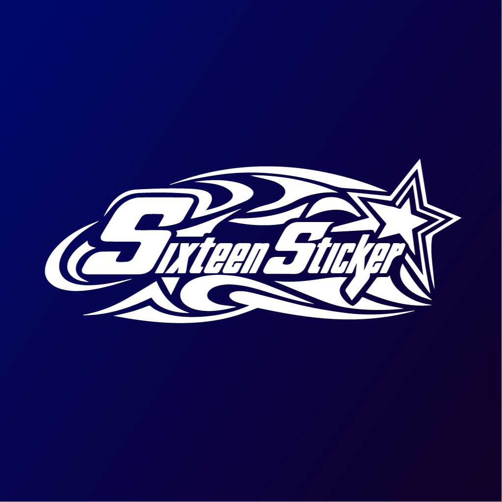 SIXTEEN STICKER