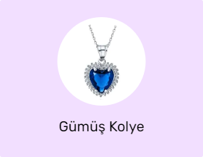 Gümüş Kolye