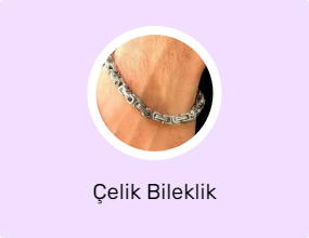 Çelik Bileklik