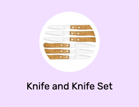 Knife and Knife Set