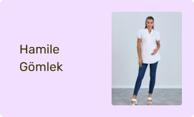 Hamile Gömlek