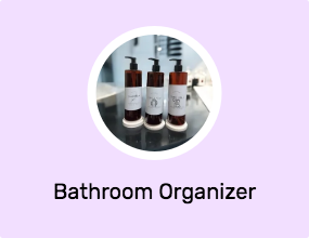 Bathroom Organizer