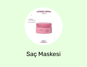 Saç Maskesi