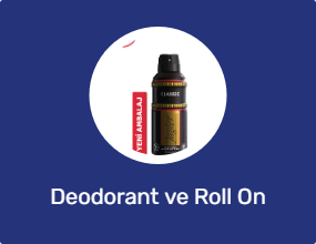 Deodorant ve Roll On