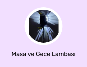 Masa ve Gece Lambası