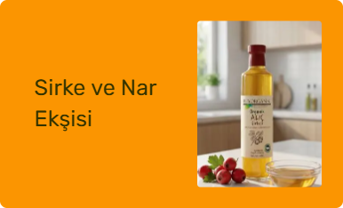Sirke ve Nar Ekşisi