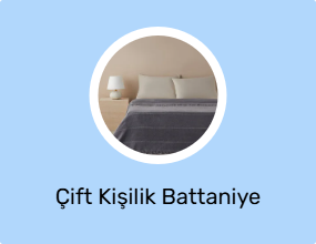 Çift Kişilik Battaniye
