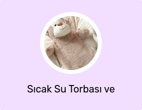 Sıcak Su Torbası ve Isıtıcı Ped