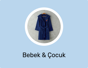 Bebek & Çocuk Bornoz