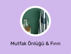 Mutfak Önlüğü & Fırın Eldiveni
