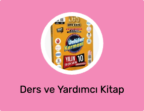 Ders ve Yardımcı Kitap