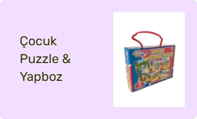 Çocuk Puzzle & Yapboz