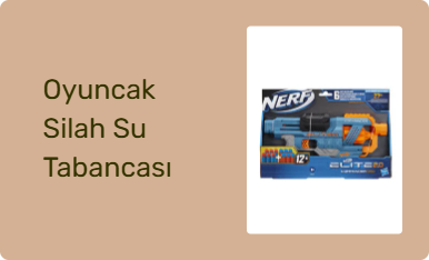 Oyuncak Silah Su Tabancası