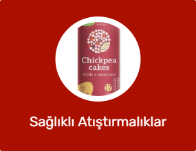 Sağlıklı Atıştırmalıklar