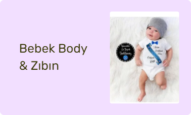 Bebek Body & Zıbın