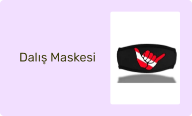 Dalış Maskesi