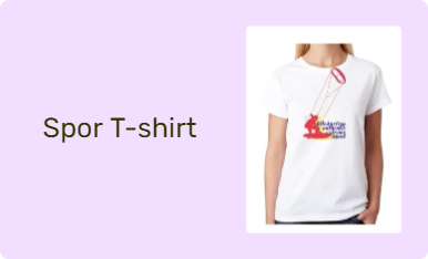 Spor T-shirt
