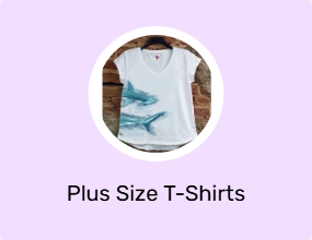 Plus Size T-Shirts