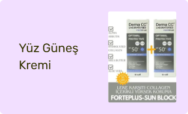 Yüz Güneş Kremi