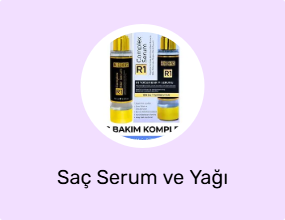Saç Serum ve Yağı