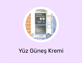 Yüz Güneş Kremi