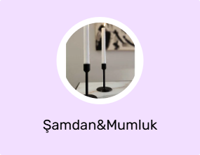 Şamdan&Mumluk