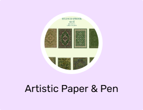 Artistic Paper & Pen