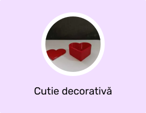 Cutie decorativă