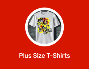 Plus Size T-Shirts