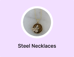 Steel Necklaces