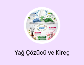 Yağ Çözücü ve Kireç Sökücü