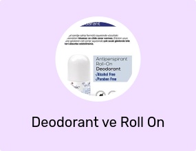 Deodorant ve Roll On