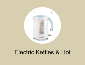 Electric Kettles & Hot Water Dispensers