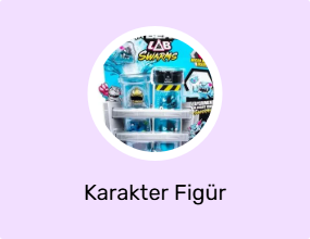 Karakter Figür Oyuncaklar