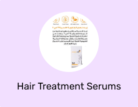 Hair Treatment Serums & Oils