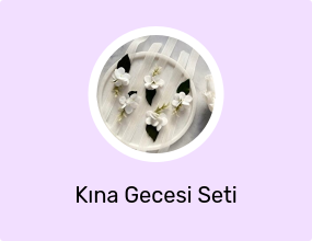 Kına Gecesi Seti