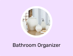Bathroom Organizer