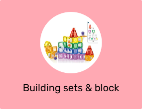 Building sets & block toys