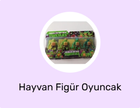 Hayvan Figür Oyuncak