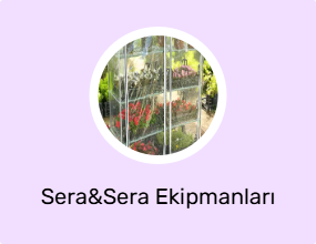 Sera&Sera Ekipmanları