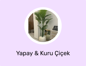Yapay & Kuru Çiçek